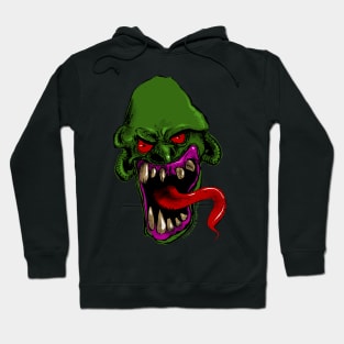 Green Monster Hoodie